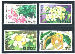 THAILAND 1982 Flowers (Flora) - Picture 1 of 1