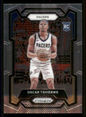 2023-24 Panini Prizm #292 Oscar Tshiebwe RC - Image 1 of 2