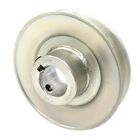 V-Groove Drive Pulley 4'' Dia. 1'' Bore Steel
