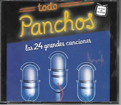 Todo Panchos "Las 24 Grandes Canciones" Double CD case 2 Disc Set - Image 1 of 3