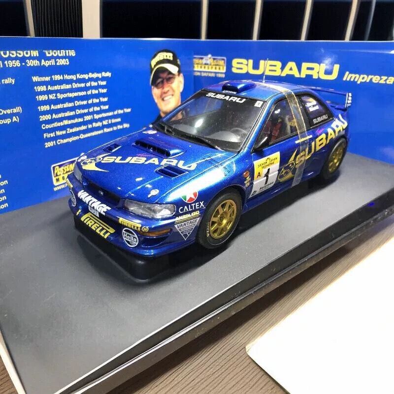 1 18 Subaru Wrc Autoart for sale | eBay 1 18 Subaru Wrc Autoart for sale | eBay