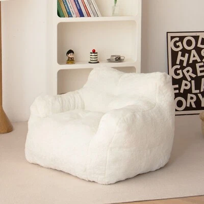 N&V Big Bean Bag Chairs High-Density Foam Filling Sofa for Adult Gaming, Reading - image 1 of 4