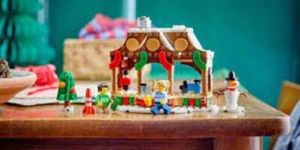 Lego® 40602 - Weihnachtsmarktstand  Winter Exklusiv VIP Limitiert NEU OVP Sealed - Bild 1 von 1