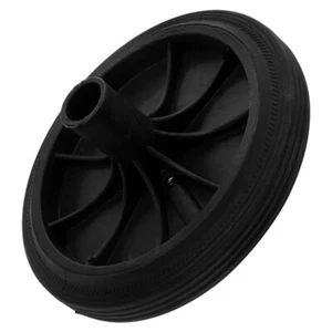 Large Trash Bin Wheel Replacement Garbage Can Pulley Replacement Garbage Bin - Picture 1 of 12