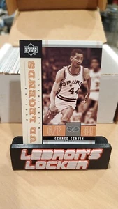 2003-04 Upper Deck Legends Throwback #81 George Gervin - San Antonio Spurs - Picture 1 of 2
