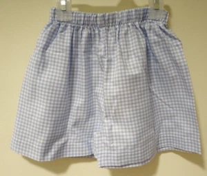 NWT Shrimp & Grits Blue Check Shorts Boy's Size 4T - Picture 1 of 1