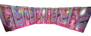 Cry Babies BFF Series 2 Fashion Dolls And Accessories Complete Set Of 6 - Picture 1 of 12