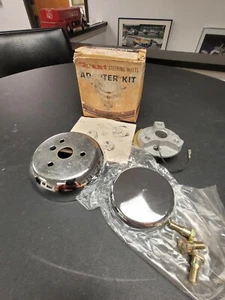 Vintage Grant 3268 1963-65 Studebaker Ford 53-63 Kit Corno Volante Cromato - Foto 1 di 6