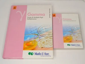 Math U See Gamma Teacher's Guide & Instructional DVD - Picture 1 of 8