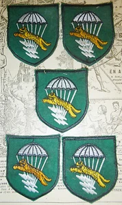 Lot x 5 Patch - CAMP STRIKE FORCE - Airborne - ARVN - Tiger Force - Vietnam War - Picture 1 of 4