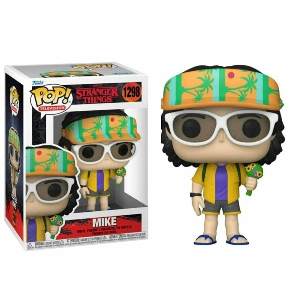Funko Pop! Television 1298 - Stranger Things - Mike - Immagine 1 di 1