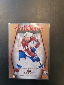 2023-24 Upper Deck MVP Talent Nathan MacKinnon #MT-9- Colorado Avalanche