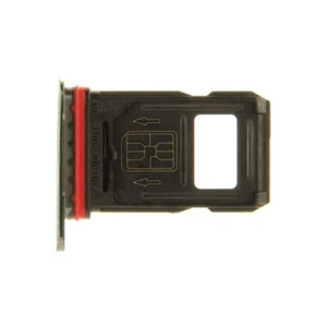 Plateau Carte SIM Double pour OnePlus 7 Pro Gris Remplacement Support Réparation Insert - Photo 1 sur 2