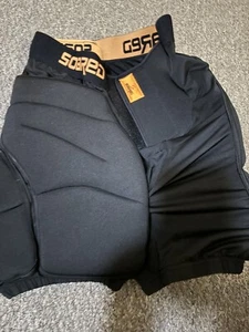 Soared 3D Protection Hip Butt XPE Padded Shorts for ski, Skateboard Black S - Picture 1 of 3