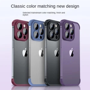 Camera Lens Case Silicone Protector Corners Edge Soft For iPhone 14 13 Pro Max - Picture 1 of 14