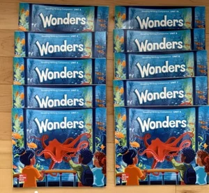Wonders Reading/Writing Companion Kindergarten Complete SetUnits 1-10 Homeschool - Picture 1 of 4