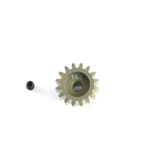 HobbyStar 32DP Pinion Gear 16T Hard Anodized Quiet Operation, 1/8" 3.2mm 16 32P - Picture 1 of 1
