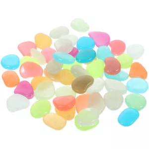 1 Bag of Fish Tank Resin Stones Aquarium Gravels Fish Tank Decors Small Resin - Picture 1 of 12
