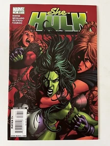 She-Hulk #36 Marvel Comics 2009 VF Peter David - Picture 1 of 2