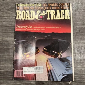 Vintage Road and Track Magazine March 1982 - Imagen 1 de 7