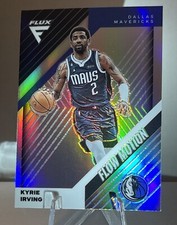 🔥 KYRIE IRVING   *DALLAS MAVS*   2022-23 panini flux Flow Motion 🔥