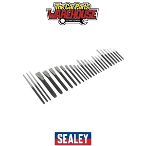 Sealey AK9298 Premier Punch & Chisel Set 26pc - Picture 1 of 5