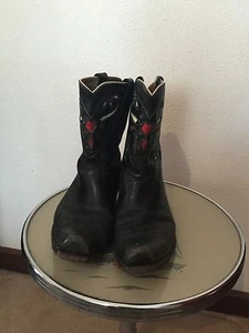 VINTAGE MENS WESTERN BOOTS - Picture 1 of 7