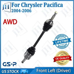 Eje delantero izquierdo original CV para Chrysler Pacifica V6 2004 2005 06 3,5 L 3,8 L AWD - Imagen 1 de 15