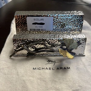 NWOT MICHAEL ARAM BUTTERFLY GINKGO TABLET STAND $375 - Picture 1 of 9