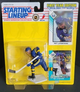 1993 STARTING LINEUP HOCKEY PAT LAFONTAINE **** FREE SHIPPING **** - Picture 1 of 1
