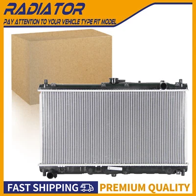 Aluminum Radiator For 1999-2002 Mitsubishi Galant 2.4L 2351CC L4  DPI2777 - Image 1 of 4