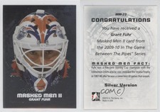 2009-10 ITG Between the Pipes Men II Silver Grant Fuhr #MM-23 HOF