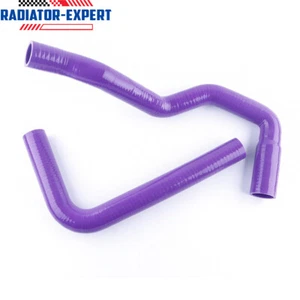 For Toyota Supra Turbo Non-VVTi Silicone Radiator Coolant Hose Kit Coupler Tube - Picture 1 of 7