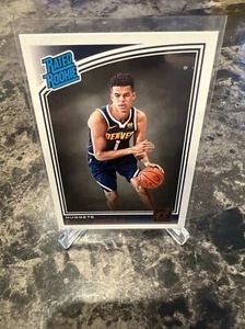 2018-19 Donruss Rated Rookie Michael Porter Jr #182 Rookie RC Denver Nuggets NBA - Picture 1 of 2