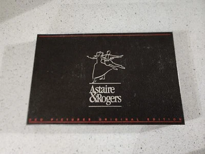 Astaire and Rogers RKO Pictures Original Edition Boxed 3 VHS Set Vintage - Image 1 of 4