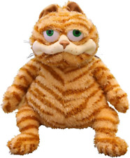 30Cm Fat Orange Cat Plush,Fat Kitten Stuffed Animals Toy, Cute Garfield the Cat 
