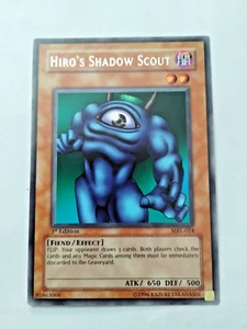 Yu-Gi-Oh! Hiro's Shadow Scout Magic Ruler MRL-024 1st Ed. Rare - Uncirculated - Picture 1 of 3