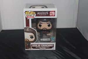 Funko Pop! Assassin's Creed Aguilar (Crouching) #379 Lootcrate Exclusive  - Picture 1 of 6