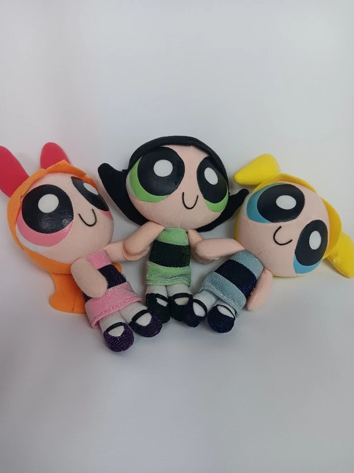 Peluche Power Puff Girls By Applause Toys de 6" de Cartoon Network Foto 1 de 4
