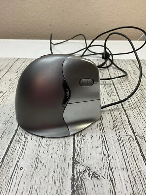 EVOLUENT VM4R Vertical Mouse 4 Right Handed Ergonomic Optical Mouse USB Wired  - Image 1 of 4