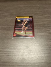 Katie Brennan Red Captain Team Coach AFL card