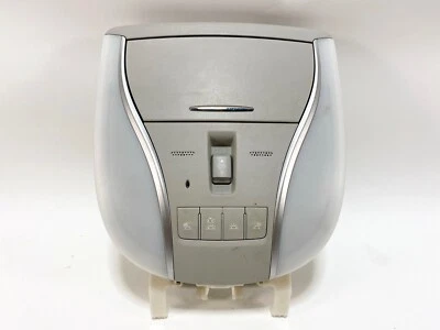 16-20 INFINITI QX60 TECHO DELANTERO SUPERIOR CONSOLA SUPERIOR CONJUNTO DE LUZ DOMO OEM Foto 1 de 3