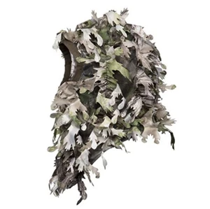 Camouflage Face Mask Hunting Accessories Hat 3D Leafy Balaclava Airsoft Paintbal - Picture 1 of 1