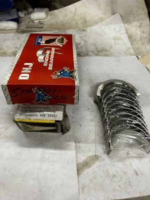 FITS SATURN SC/SC2/SL2/SW2 D/SOHC 1.9L 1991-2002 MAIN BEARING SET 5M1901-020  - Image 1 of 2