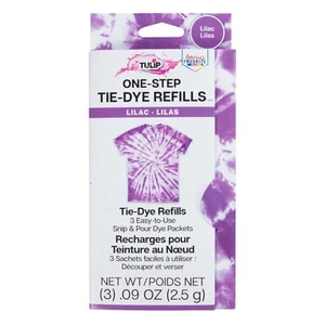 Lilaclicious Dye Refill Packs - Refresh Your Wardrobe with Vibrant Hues! - Picture 1 of 6