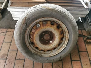 Fiat Scudo 270 Citroen Jumpy II Notrad Ersatzrad 215/60R16 5X108 DOT 4610 - Bild 1 von 6