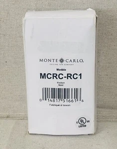 Monte Carlo Fan Company Canopy Mounted 4-Speed Universal Receiver - MCRC-RC1 - Picture 1 of 3
