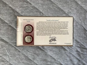 2008 P&D Alaska State Quarter erster Tag Cover - Bild 1 von 2