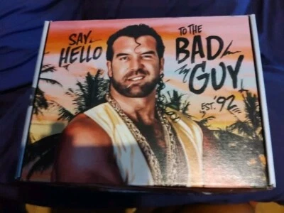 CAJA COLECCIONISTAS WWE RAZOR RAMON (3X) (EDICIÓN LIMITADA 1/750) EXCLUSIVA DE WWE SHOP  Foto 1 de 4