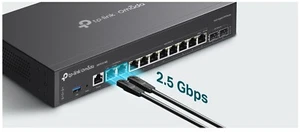 TP-Link Omada ER7412-M2 Multi-Gig VPN Router - Photo 1/1